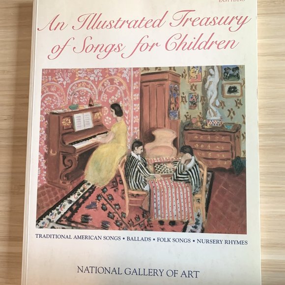Vintage Children's Piano Songbook - Picture 1 of 2